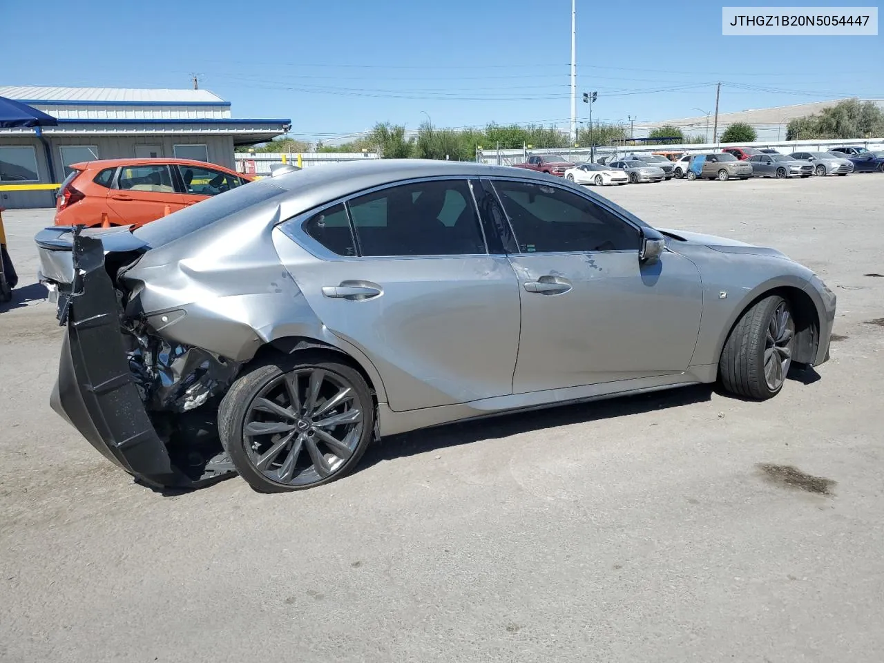 2022 Lexus Is 350 F Sport VIN: JTHGZ1B20N5054447 Lot: 69452224