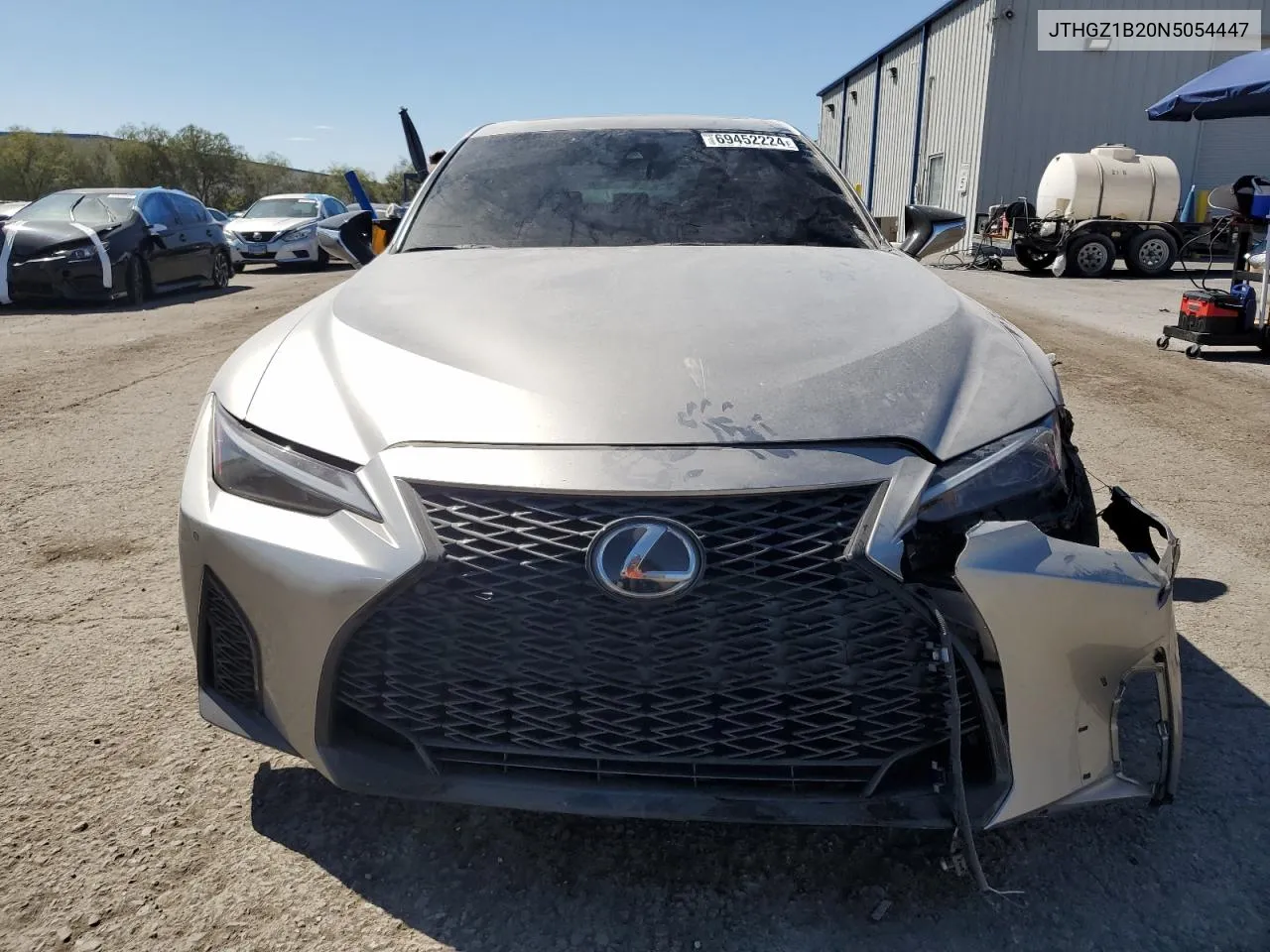 2022 Lexus Is 350 F Sport VIN: JTHGZ1B20N5054447 Lot: 69452224