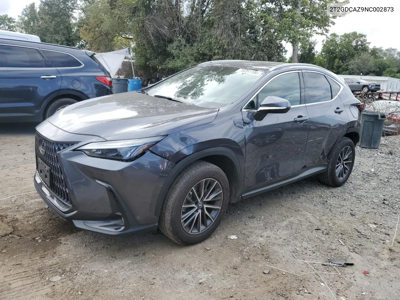 2T2GDCAZ9NC002873 2022 Lexus Nx 250