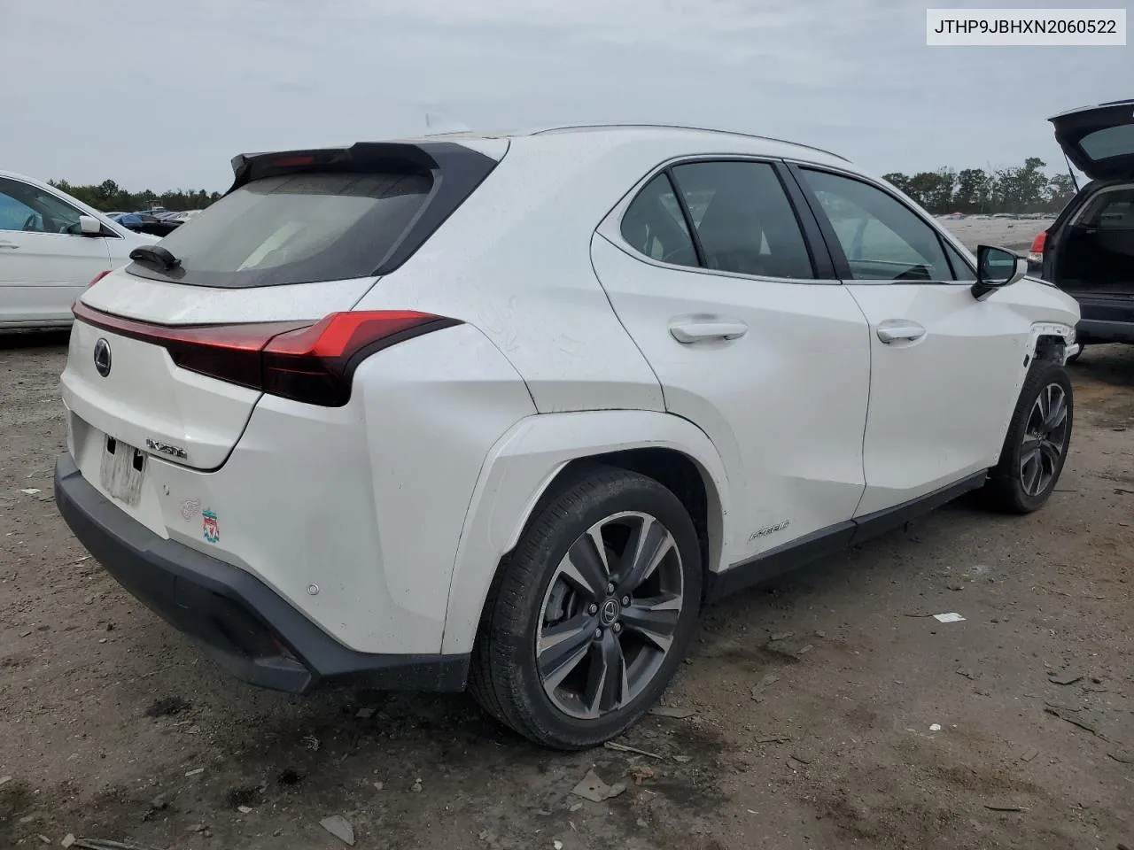 JTHP9JBHXN2060522 2022 Lexus Ux 250H Base