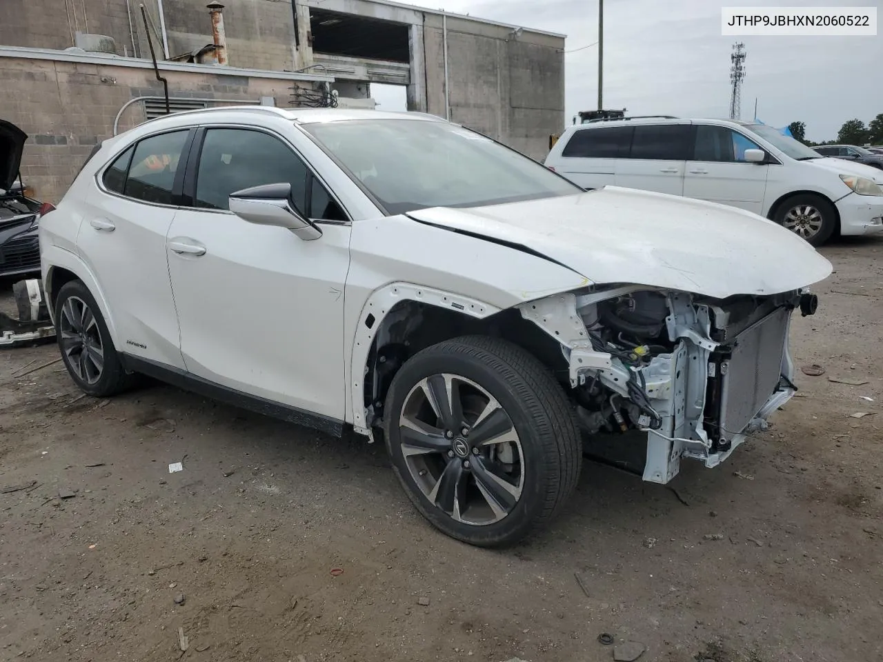 JTHP9JBHXN2060522 2022 Lexus Ux 250H Base