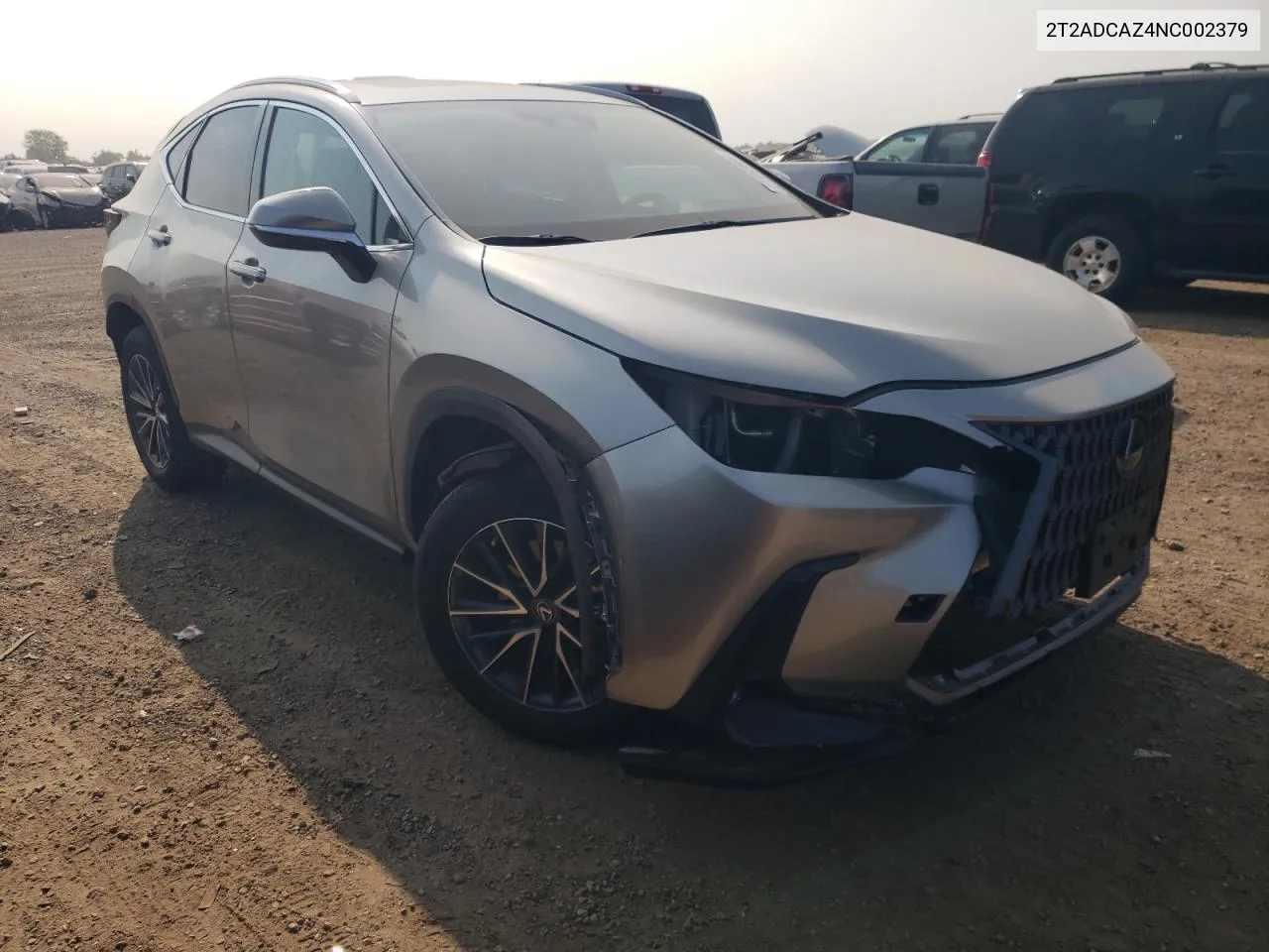 2022 Lexus Nx 250 VIN: 2T2ADCAZ4NC002379 Lot: 71153604