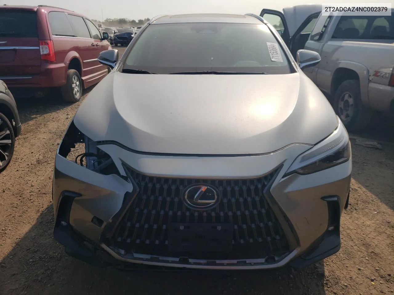 2T2ADCAZ4NC002379 2022 Lexus Nx 250