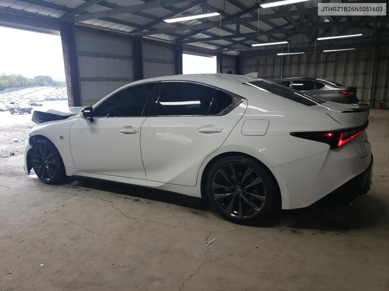 2022 Lexus Is 350 F Sport VIN: JTHGZ1B26N5051603 Lot: 71972334