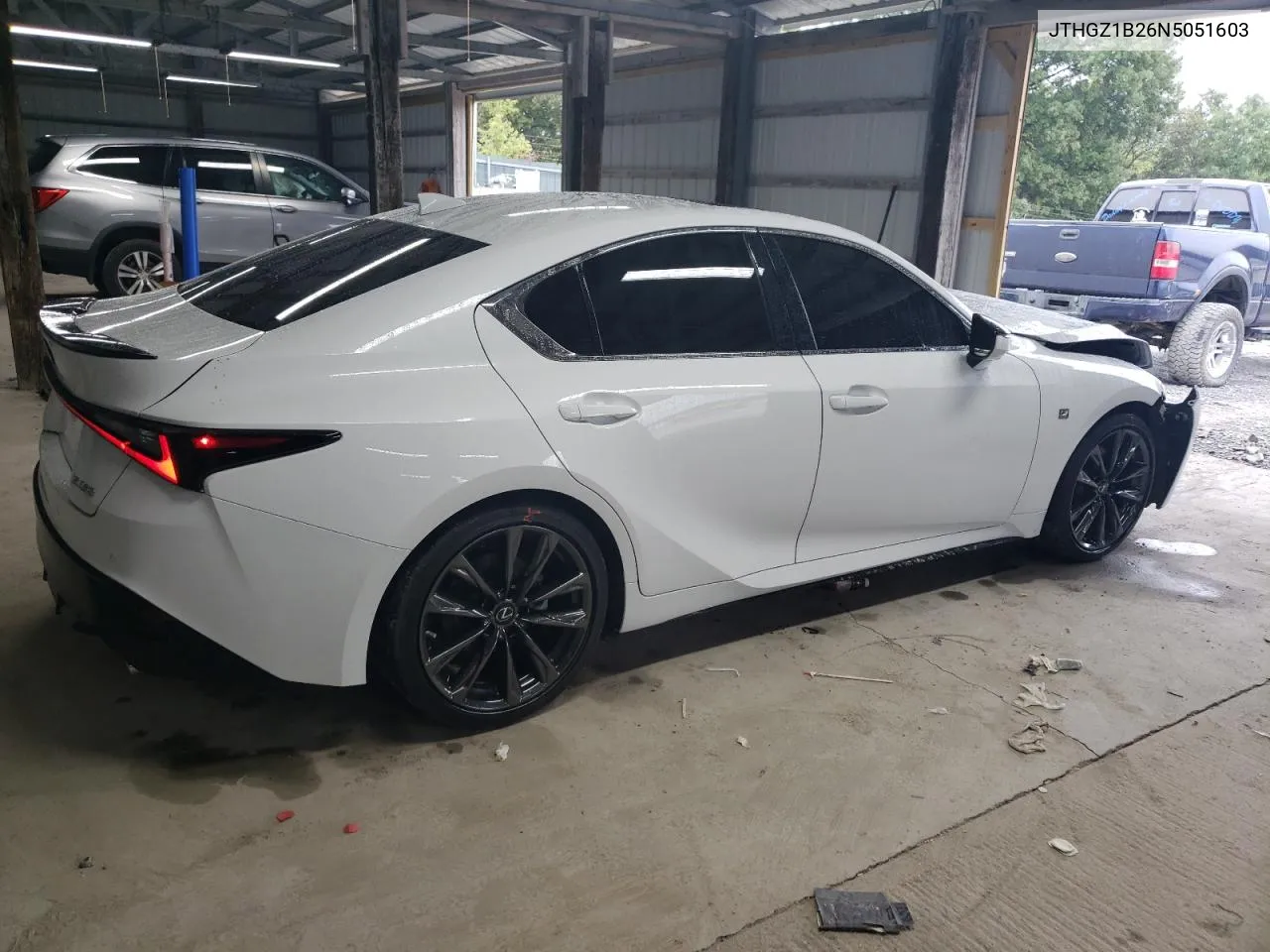 2022 Lexus Is 350 F Sport VIN: JTHGZ1B26N5051603 Lot: 71972334