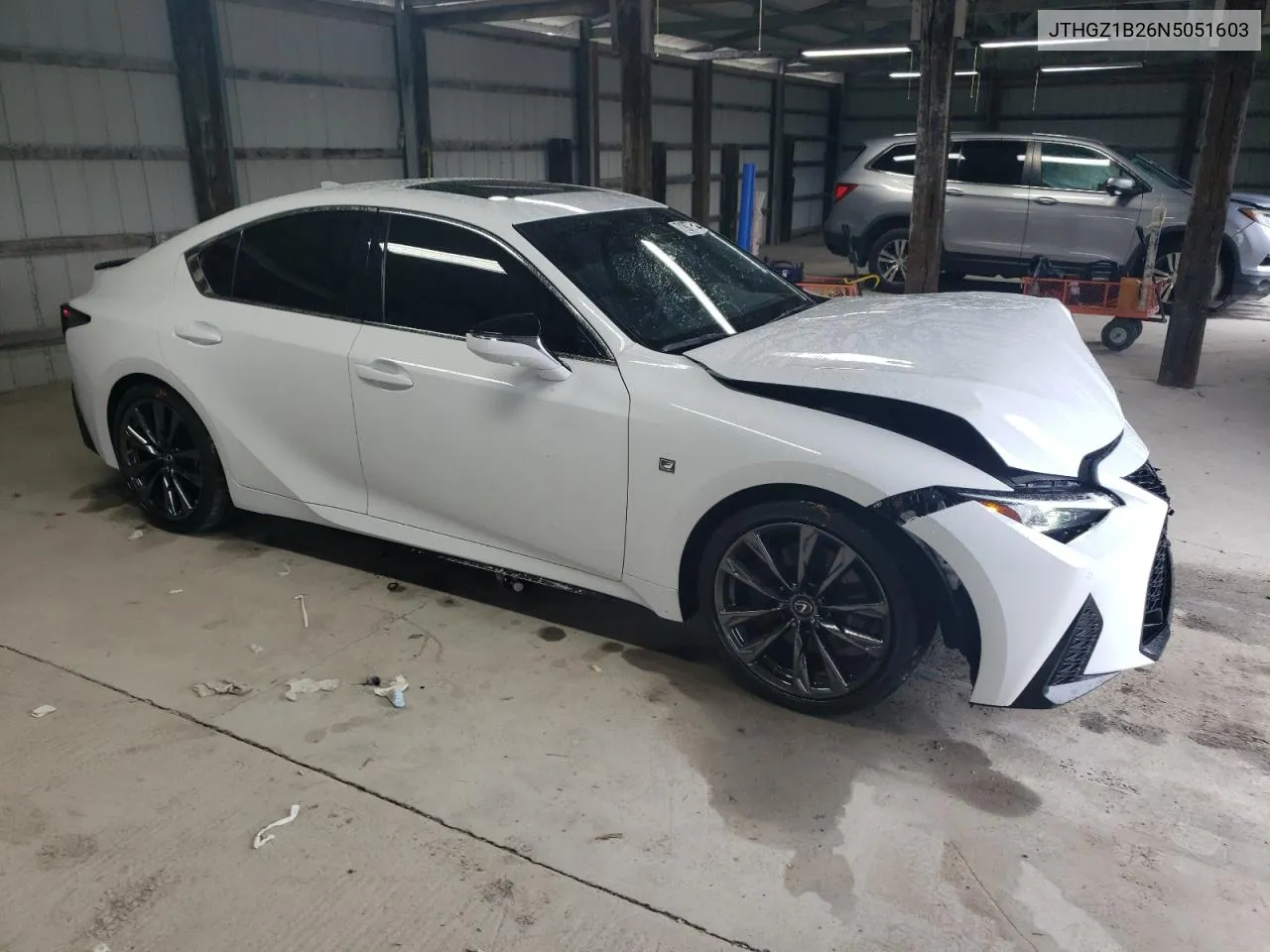 2022 Lexus Is 350 F Sport VIN: JTHGZ1B26N5051603 Lot: 71972334