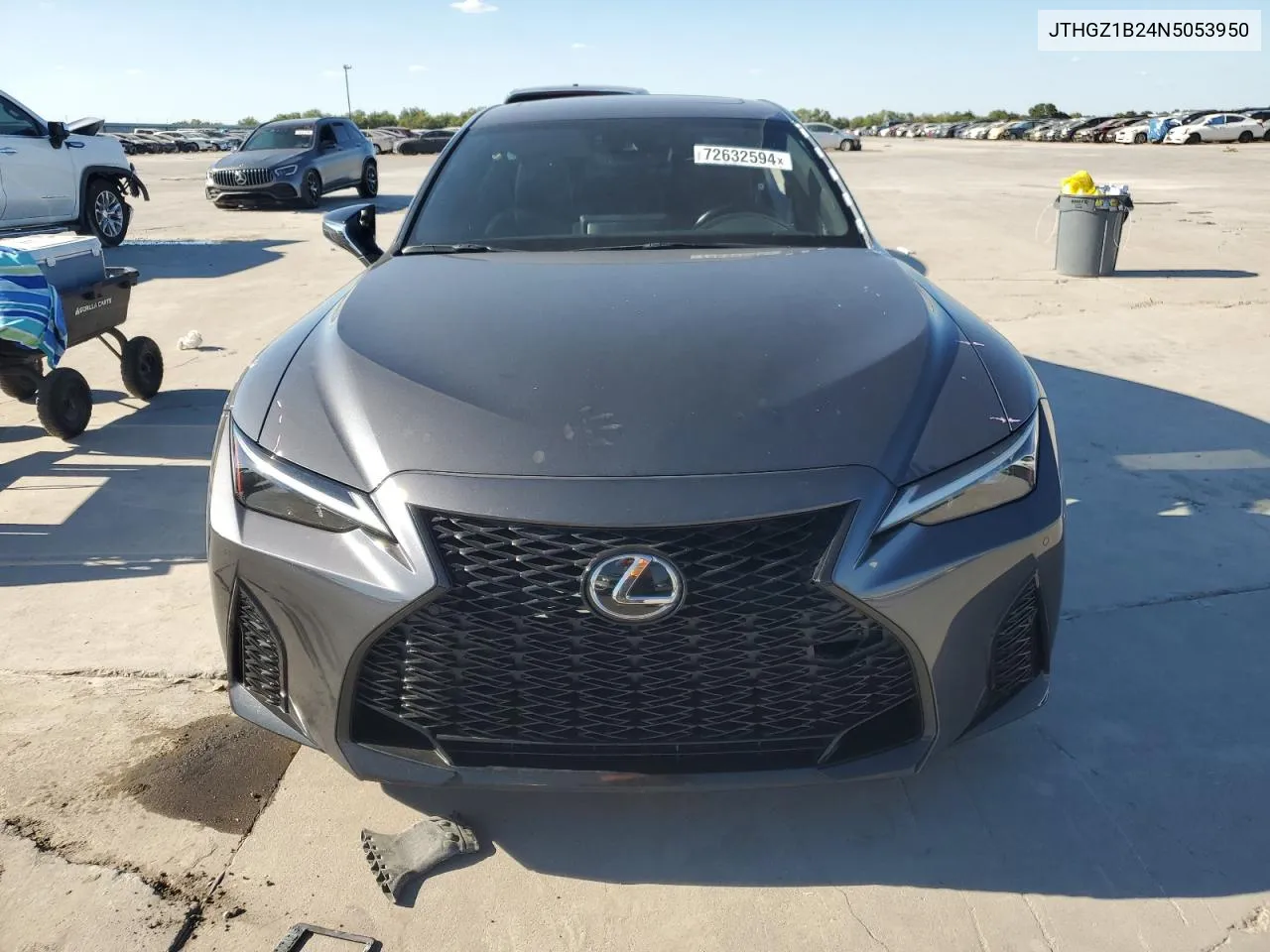 JTHGZ1B24N5053950 2022 Lexus Is 350 F Sport