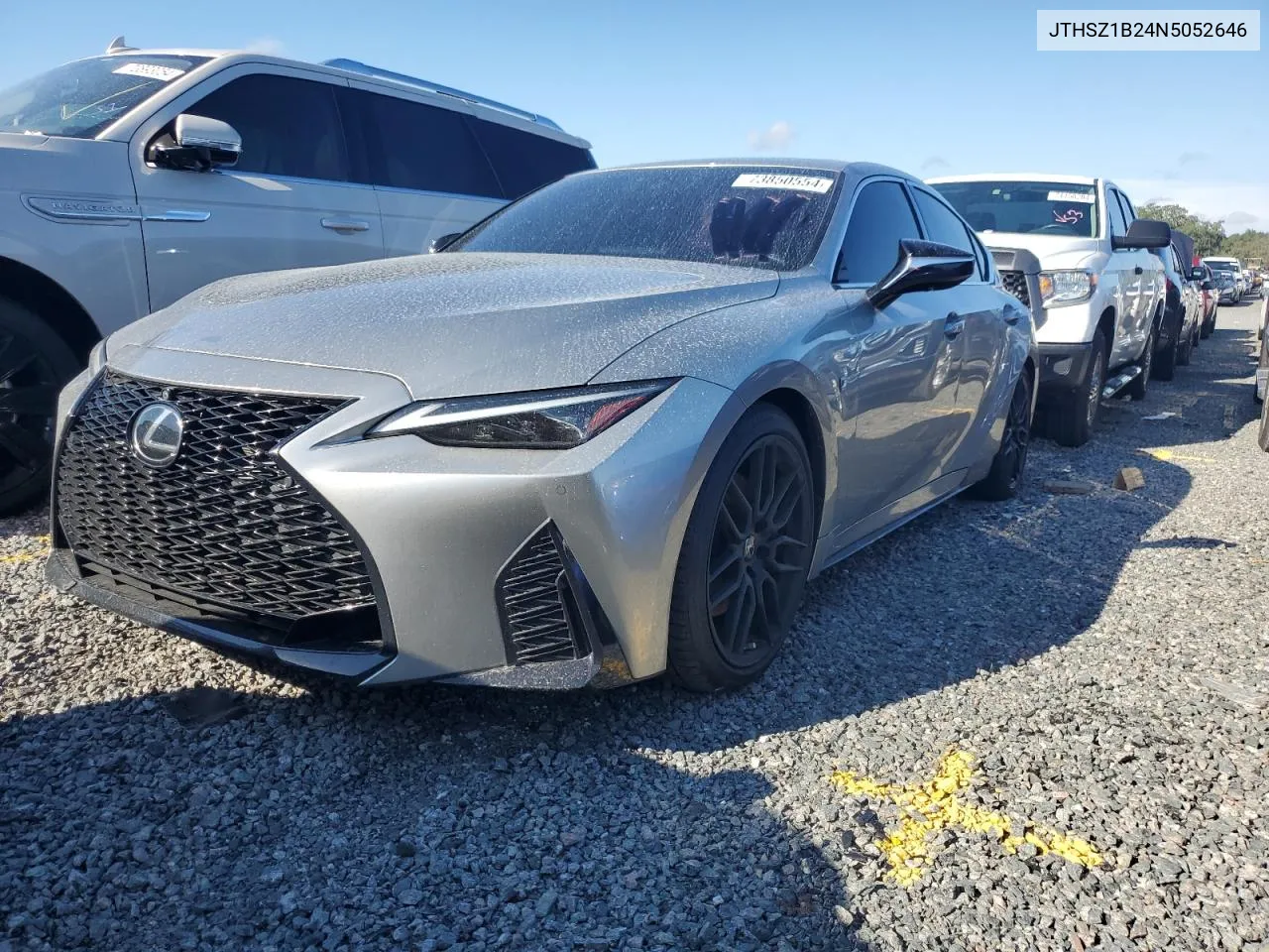 2022 Lexus Is 350 F Sport VIN: JTHSZ1B24N5052646 Lot: 73850554