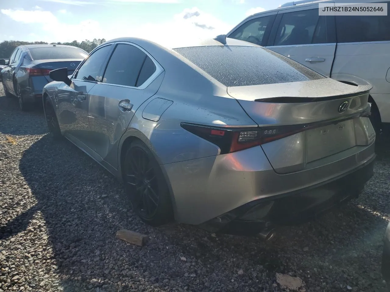 2022 Lexus Is 350 F Sport VIN: JTHSZ1B24N5052646 Lot: 73850554