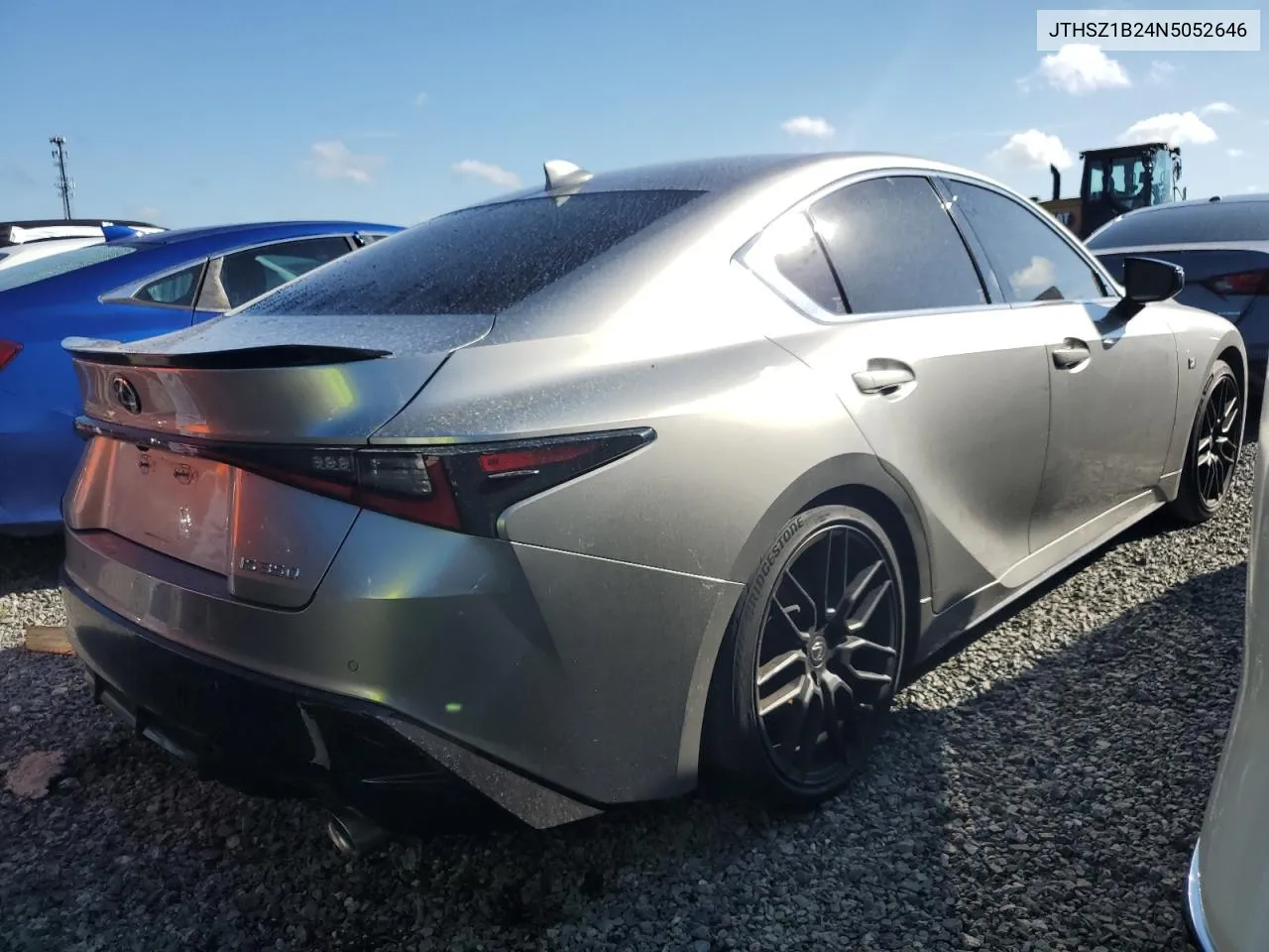 2022 Lexus Is 350 F Sport VIN: JTHSZ1B24N5052646 Lot: 73850554