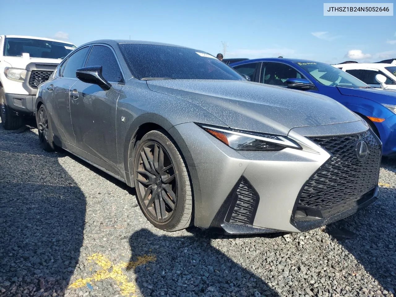 2022 Lexus Is 350 F Sport VIN: JTHSZ1B24N5052646 Lot: 73850554