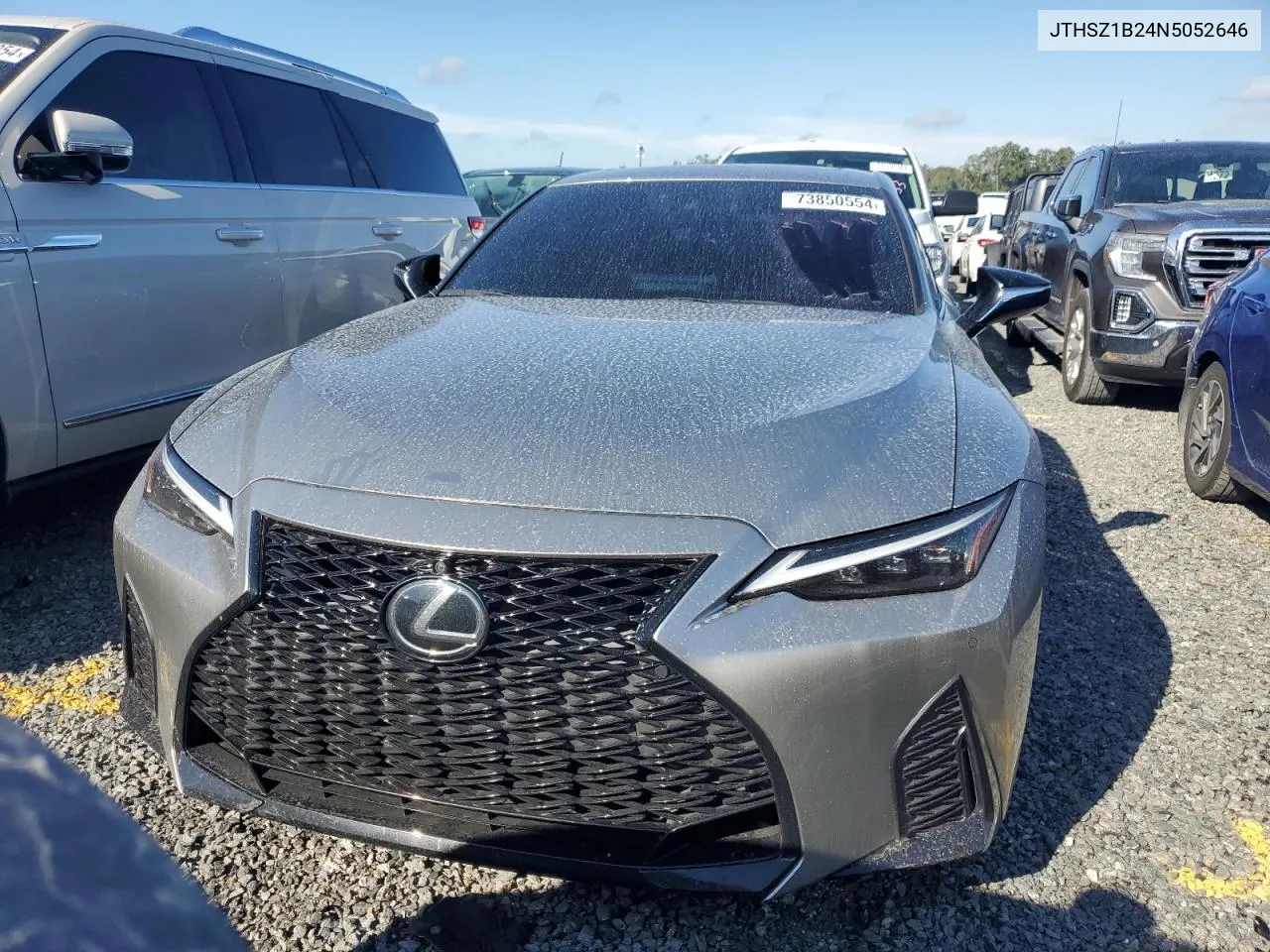 2022 Lexus Is 350 F Sport VIN: JTHSZ1B24N5052646 Lot: 73850554