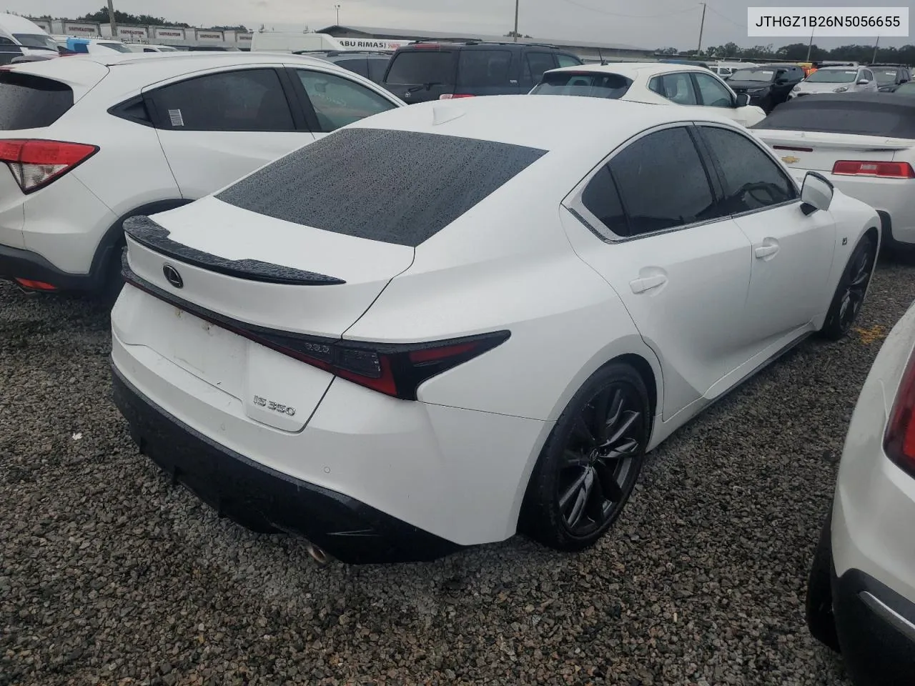 2022 Lexus Is 350 F Sport VIN: JTHGZ1B26N5056655 Lot: 74321064