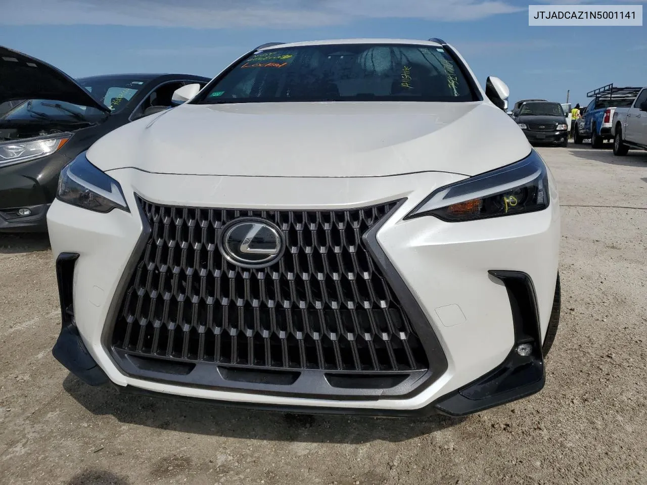 2022 Lexus Nx 250 VIN: JTJADCAZ1N5001141 Lot: 75217764