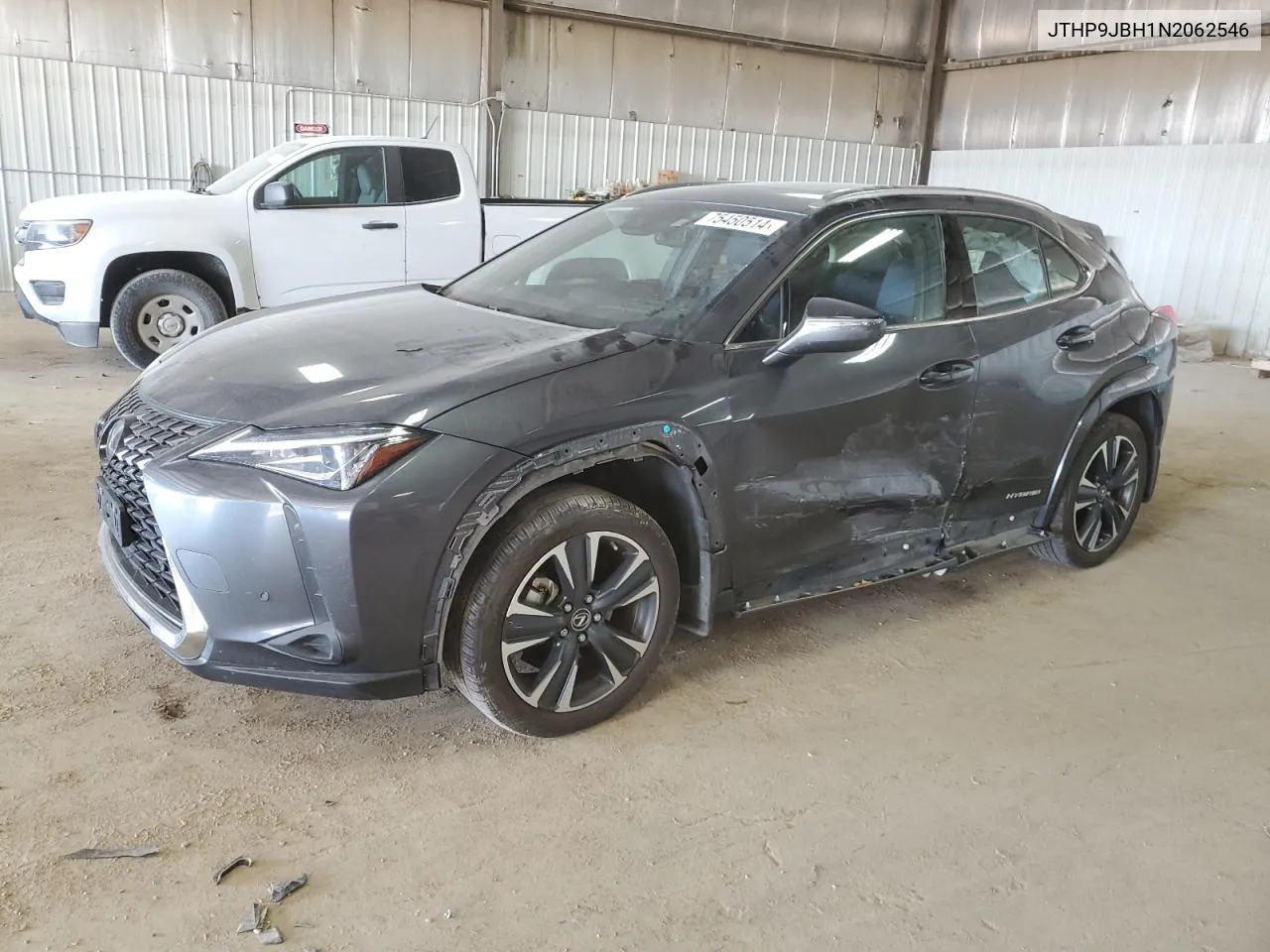 2022 Lexus Ux 250H Base VIN: JTHP9JBH1N2062546 Lot: 75450514