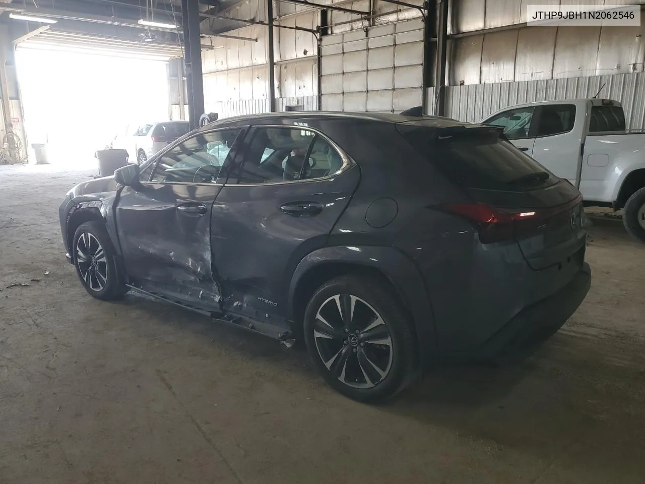 2022 Lexus Ux 250H Base VIN: JTHP9JBH1N2062546 Lot: 75450514