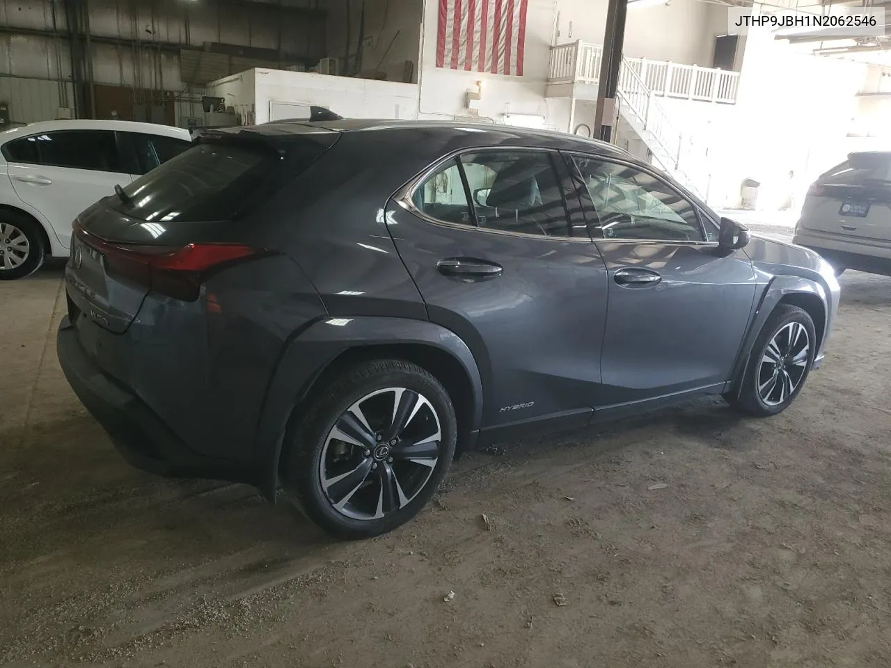 2022 Lexus Ux 250H Base VIN: JTHP9JBH1N2062546 Lot: 75450514