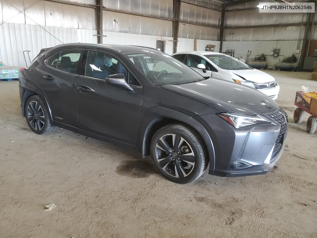 2022 Lexus Ux 250H Base VIN: JTHP9JBH1N2062546 Lot: 75450514