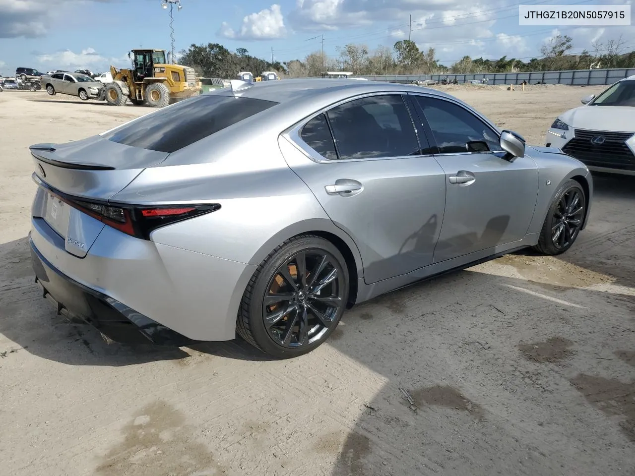 2022 Lexus Is 350 F Sport VIN: JTHGZ1B20N5057915 Lot: 76680014