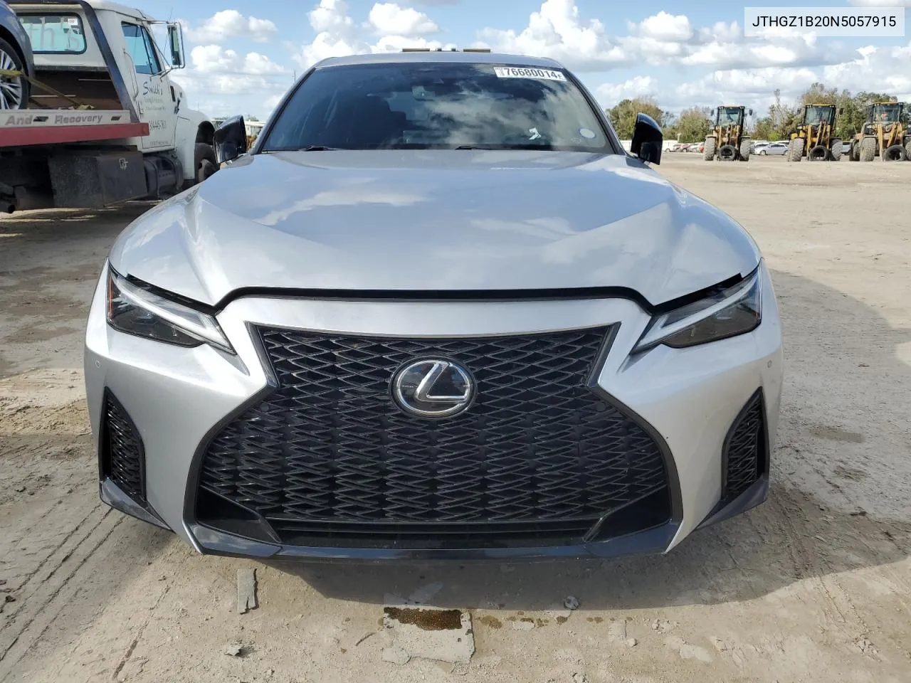 2022 Lexus Is 350 F Sport VIN: JTHGZ1B20N5057915 Lot: 76680014