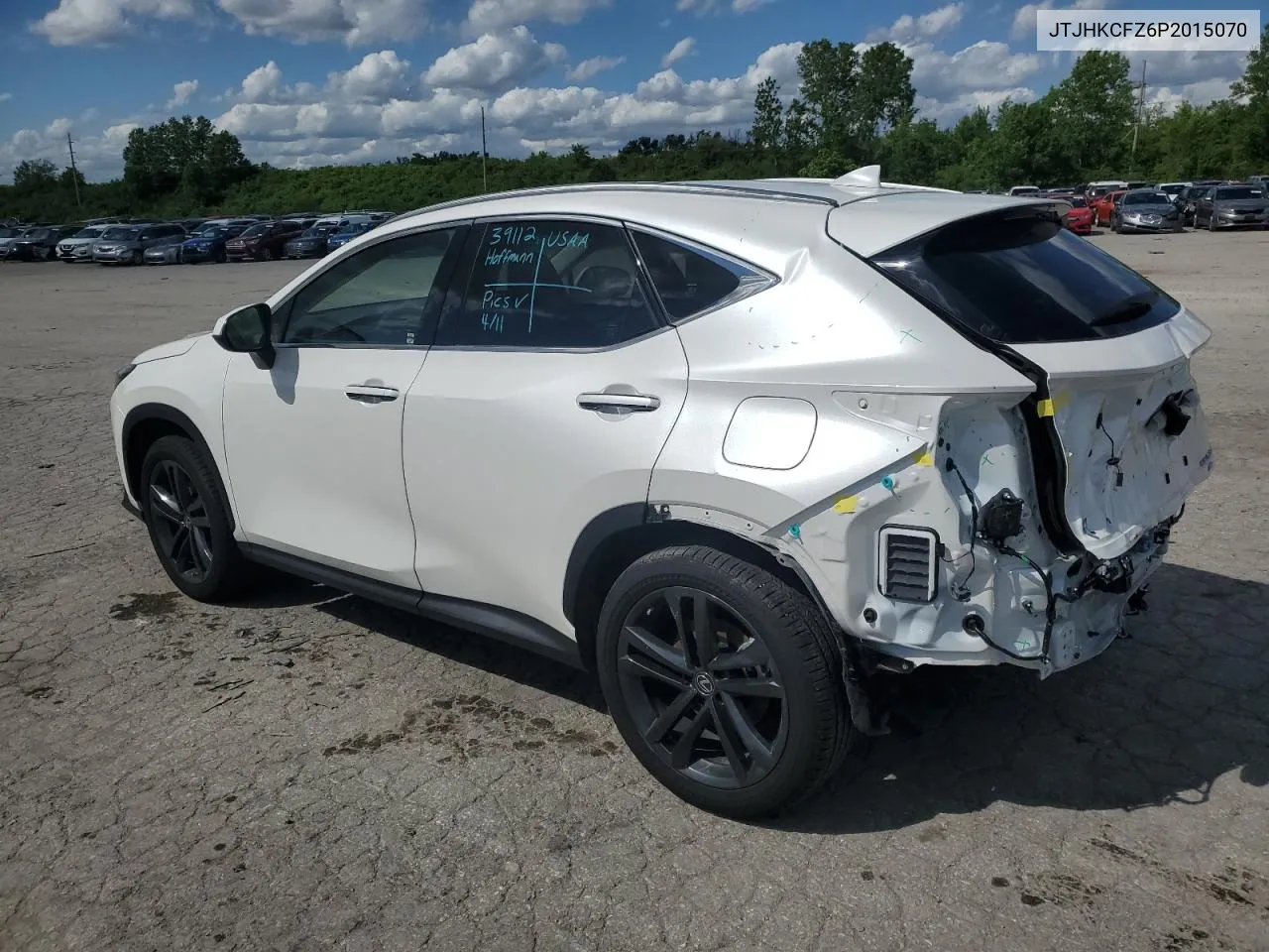 2023 Lexus Nx 450H VIN: JTJHKCFZ6P2015070 Lot: 54486544