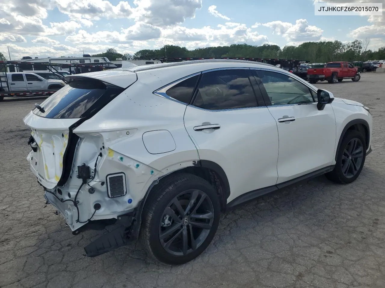 2023 Lexus Nx 450H VIN: JTJHKCFZ6P2015070 Lot: 54486544