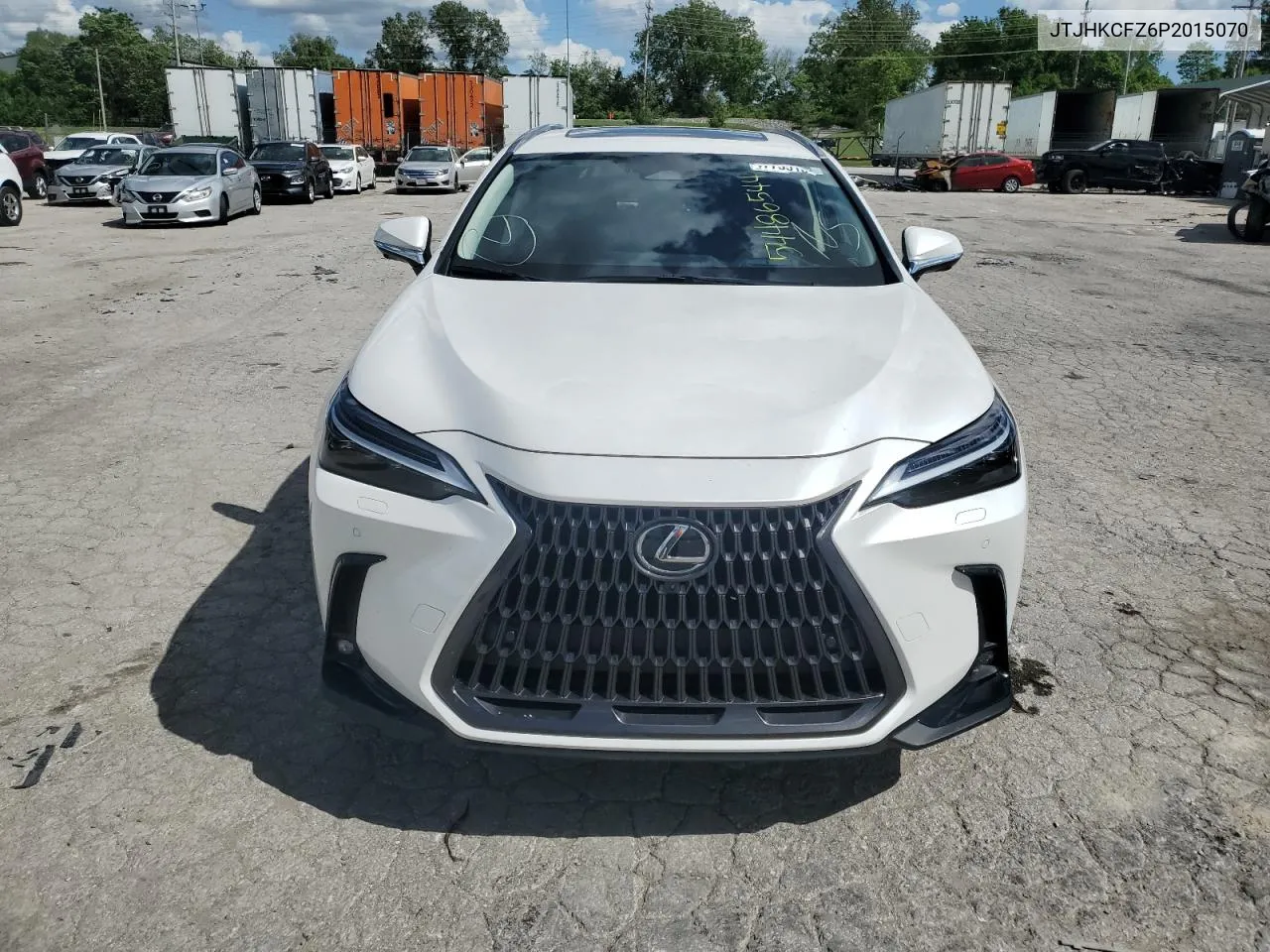 2023 Lexus Nx 450H VIN: JTJHKCFZ6P2015070 Lot: 54486544