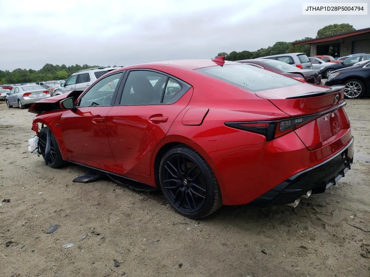 2023 Lexus Is 500 F Sport VIN: JTHAP1D28P5004794 Lot: 54762574