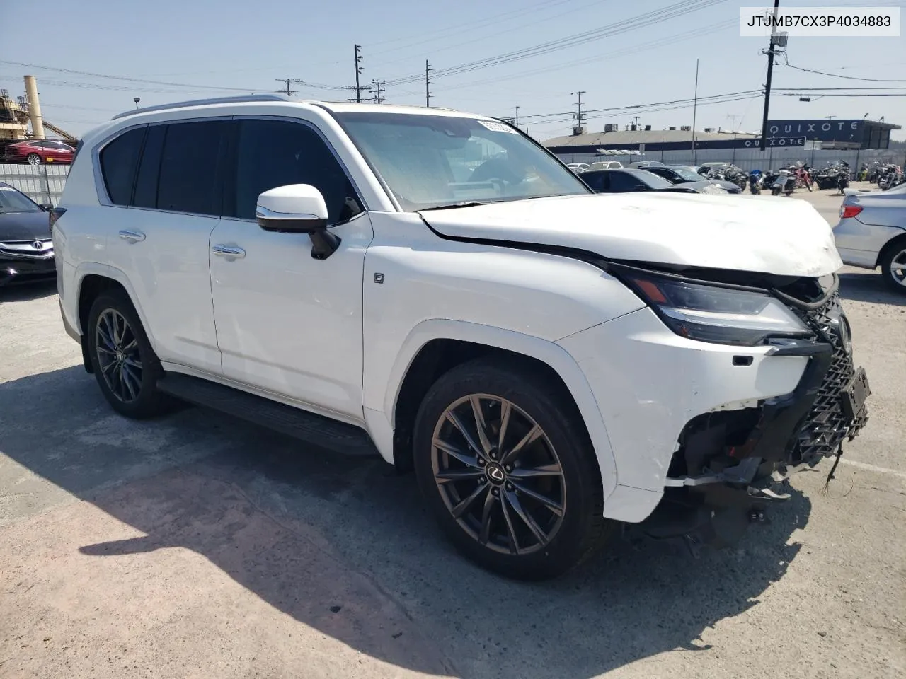 2023 Lexus Lx 600 Base VIN: JTJMB7CX3P4034883 Lot: 57273224