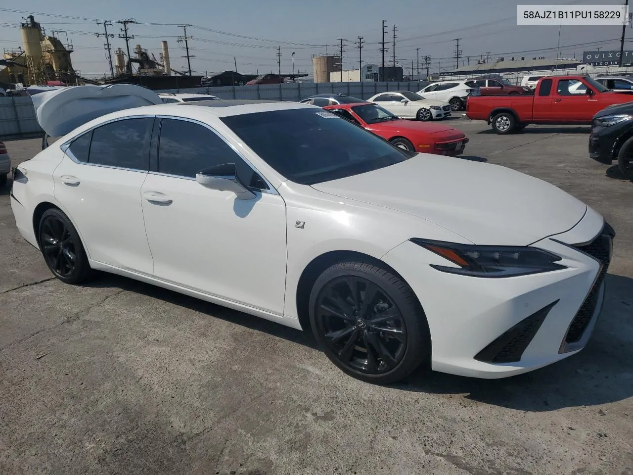 2023 Lexus Es 350 F Sport Handling VIN: 58AJZ1B11PU158229 Lot: 62653754