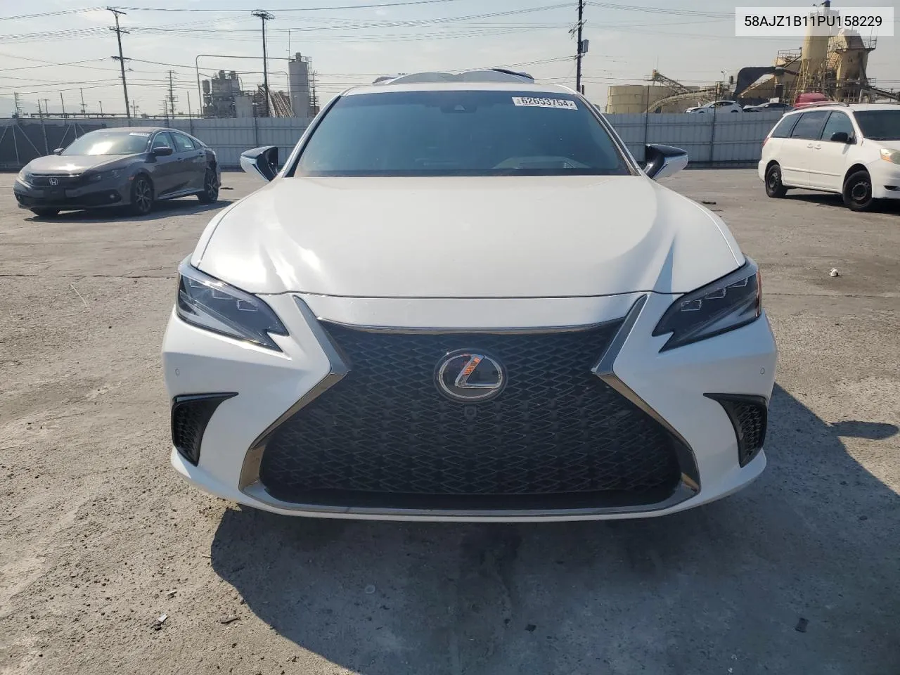 2023 Lexus Es 350 F Sport Handling VIN: 58AJZ1B11PU158229 Lot: 62653754