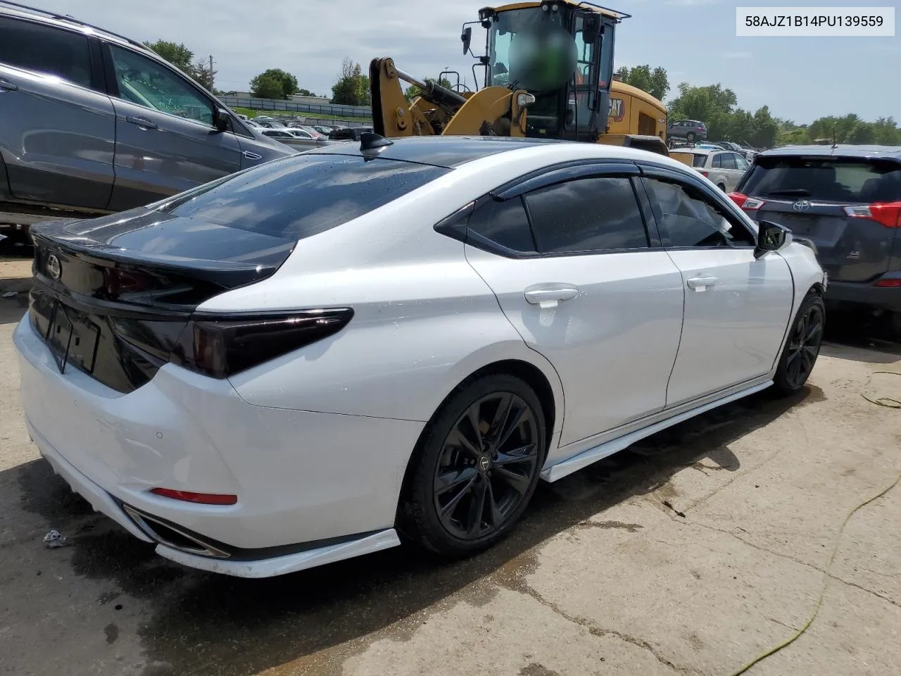 58AJZ1B14PU139559 2023 Lexus Es 350 F Sport Handling