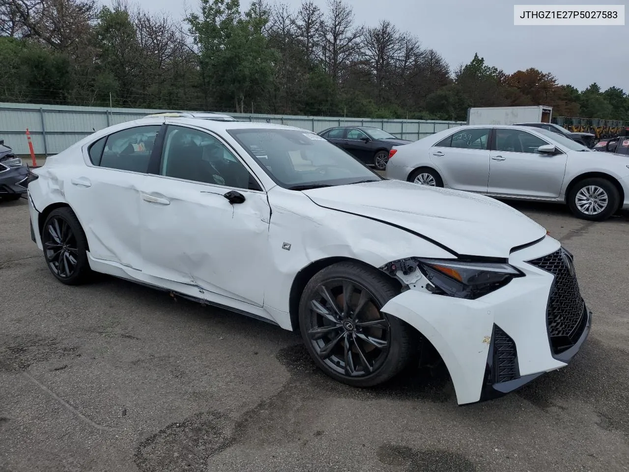 2023 Lexus Is 350 F Sport VIN: JTHGZ1E27P5027583 Lot: 65760654