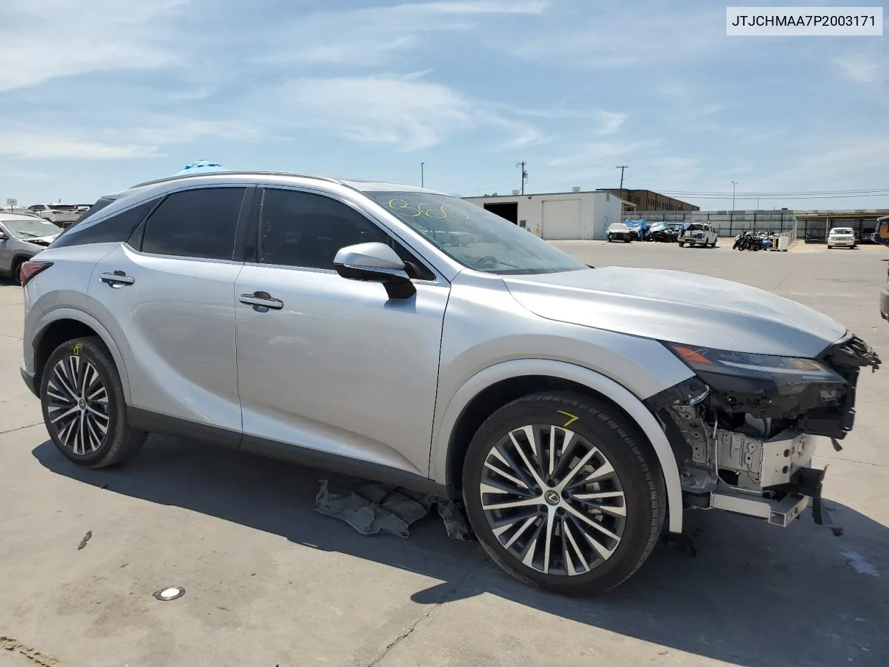 2023 Lexus Rx 350 Premium VIN: JTJCHMAA7P2003171 Lot: 68061614