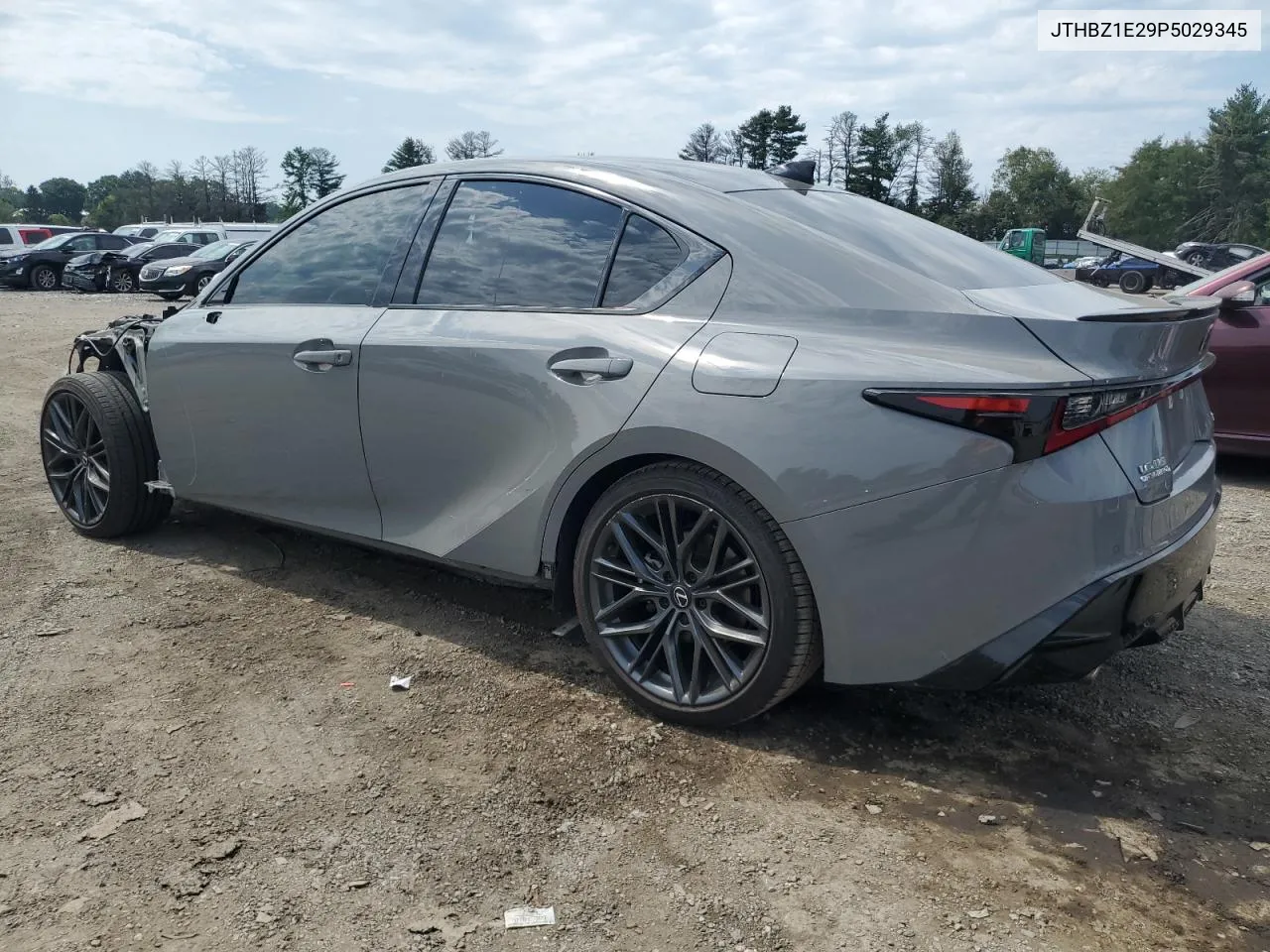 JTHBZ1E29P5029345 2023 Lexus Is 350 F Sport Design