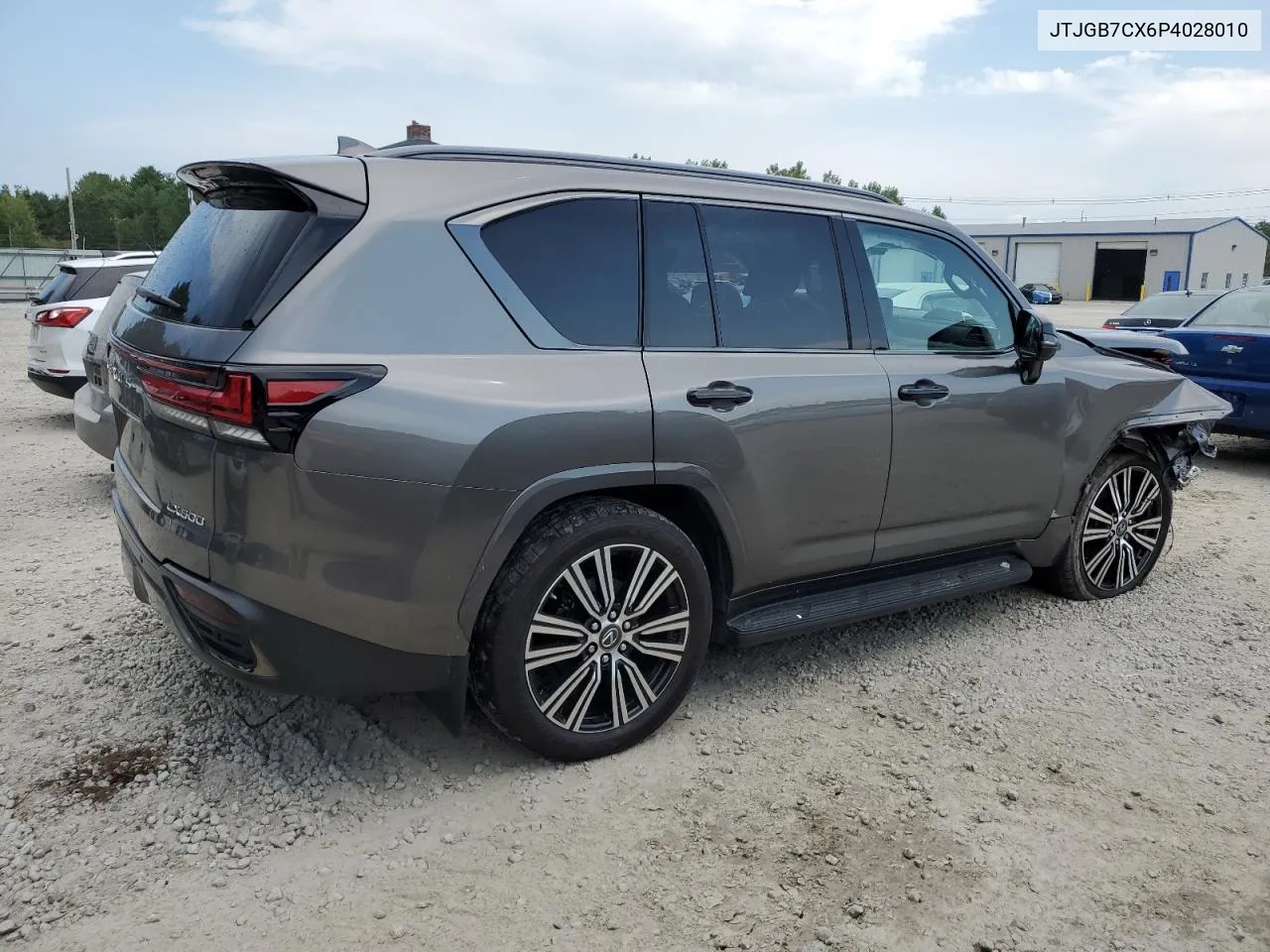 2023 Lexus Lx 600 Base VIN: JTJGB7CX6P4028010 Lot: 68714704