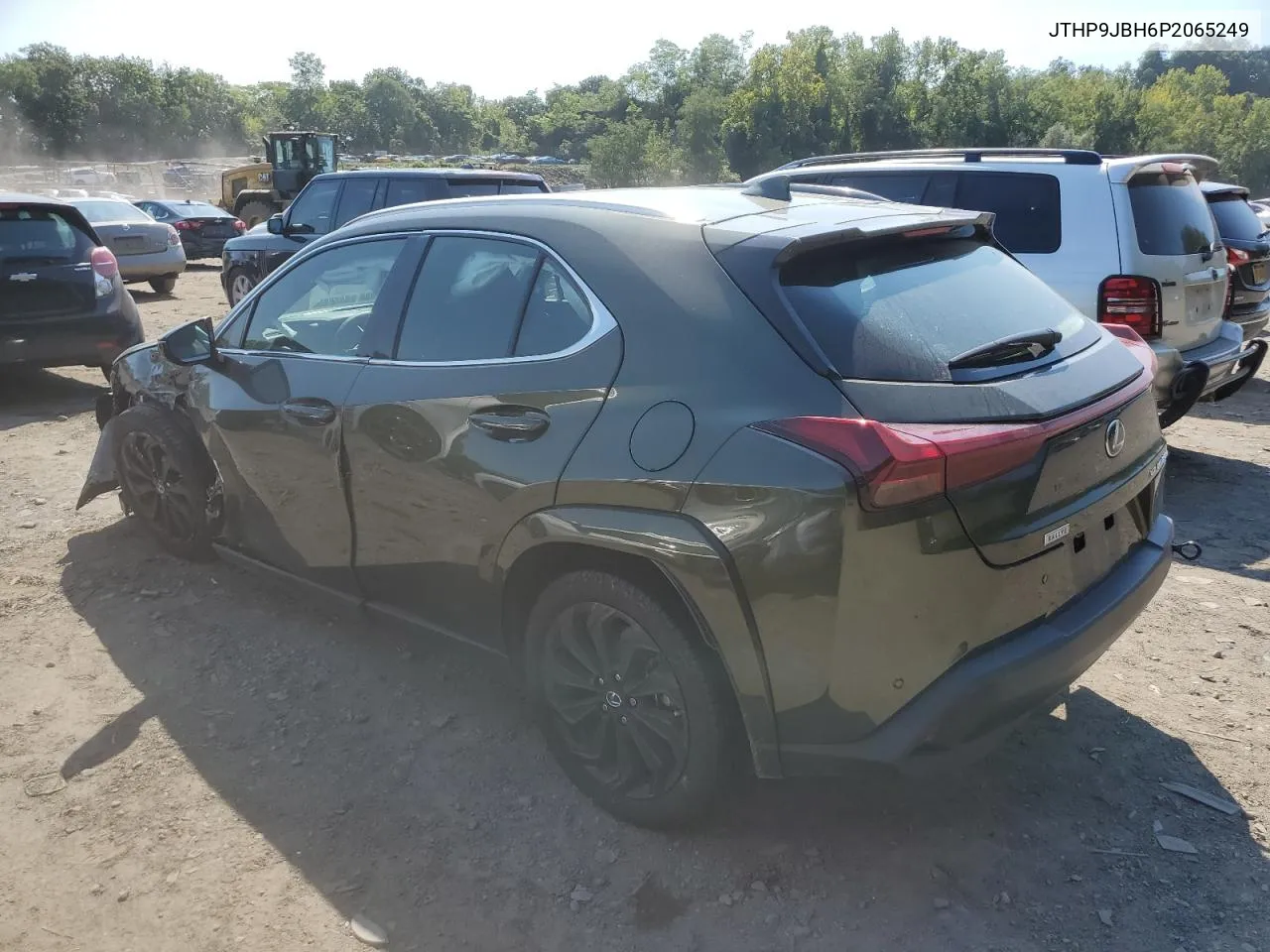 JTHP9JBH6P2065249 2023 Lexus Ux 250H Premium