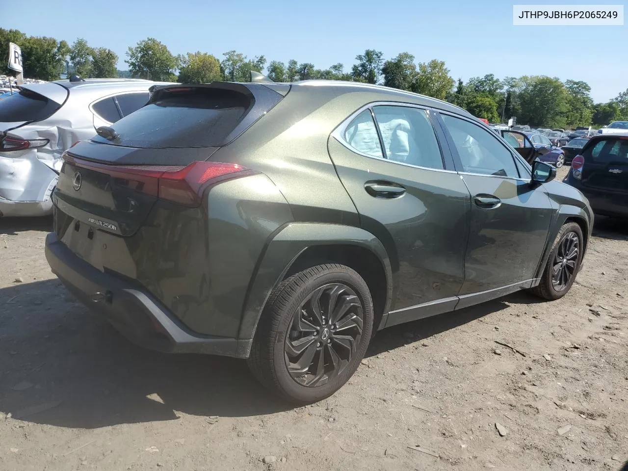 JTHP9JBH6P2065249 2023 Lexus Ux 250H Premium