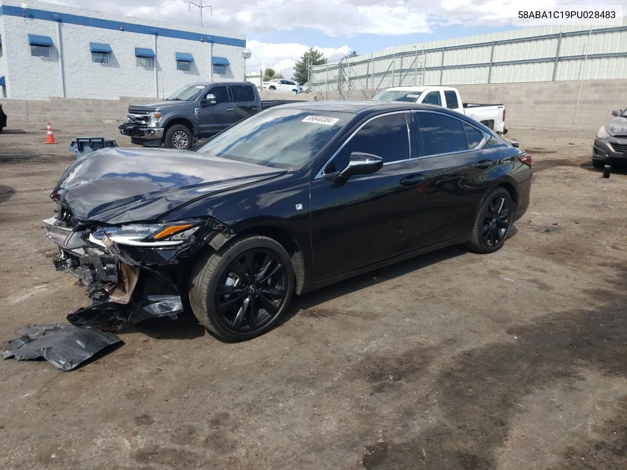 58ABA1C19PU028483 2023 Lexus Es 300H F Sport Handling