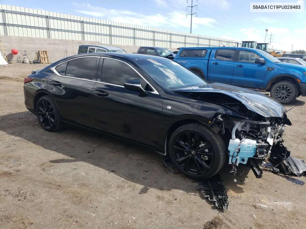 2023 Lexus Es 300H F Sport Handling VIN: 58ABA1C19PU028483 Lot: 69848384