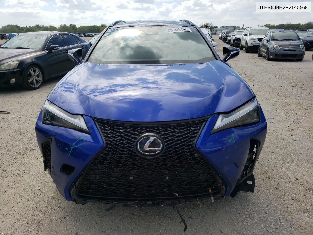 2023 Lexus Ux 250H Base VIN: JTHB6JBH2P2145568 Lot: 70026744