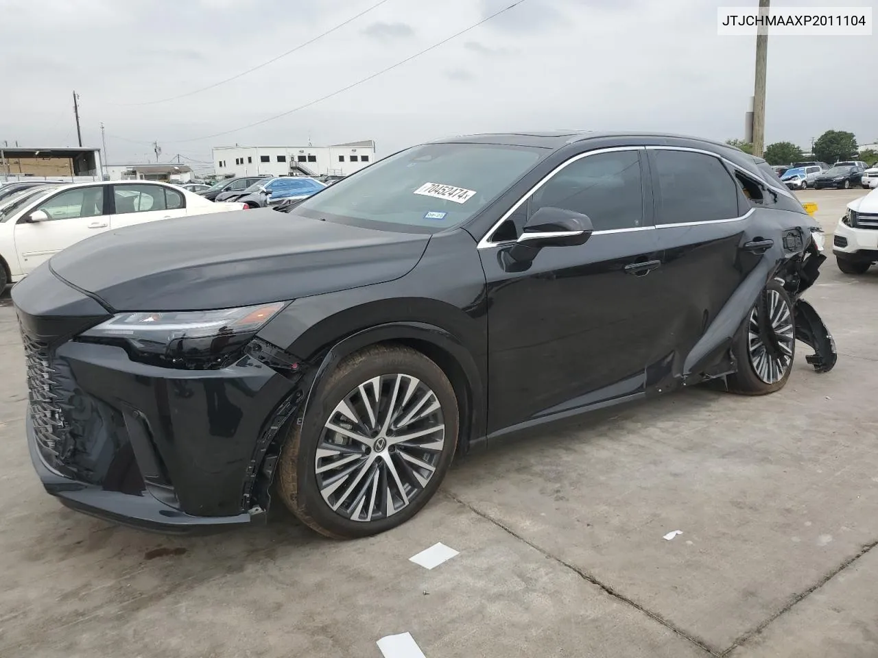 2023 Lexus Rx 350 Premium VIN: JTJCHMAAXP2011104 Lot: 70452474