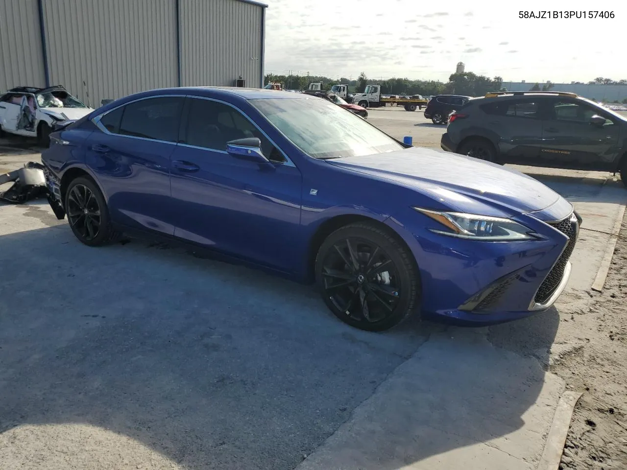 2023 Lexus Es 350 F Sport Handling VIN: 58AJZ1B13PU157406 Lot: 70693574