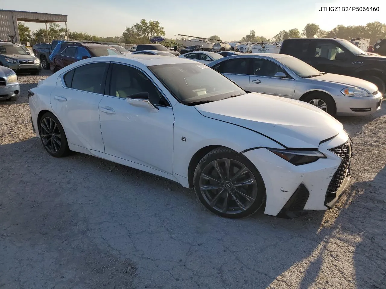 2023 Lexus Is 350 F Sport Design VIN: JTHGZ1B24P5066460 Lot: 70842564