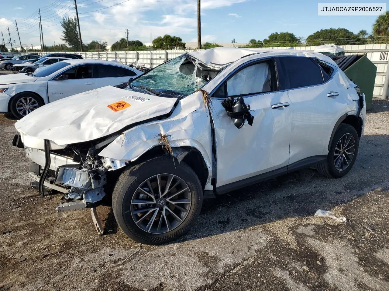 2023 Lexus Nx 250 VIN: JTJADCAZ9P2006527 Lot: 71978894