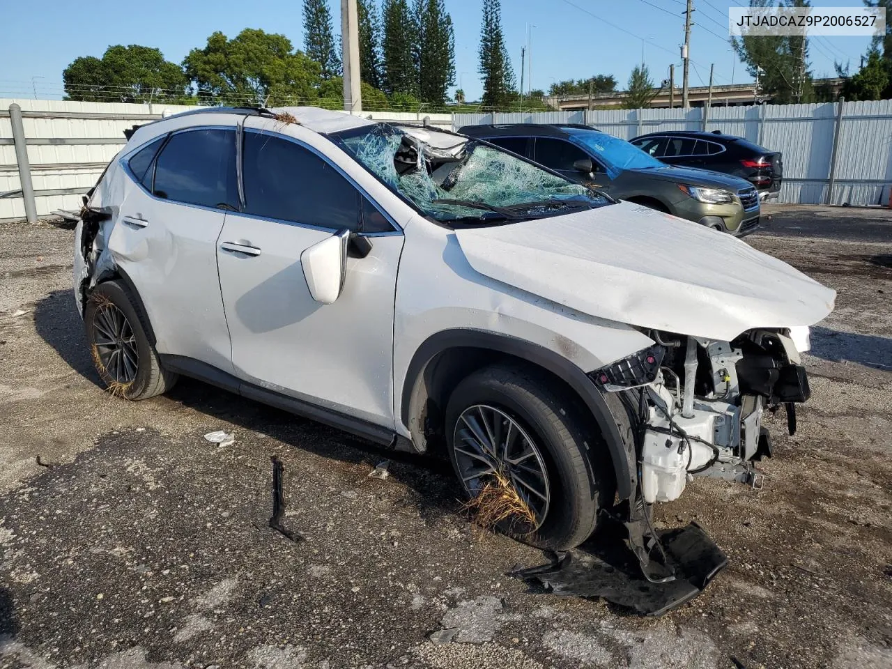 2023 Lexus Nx 250 VIN: JTJADCAZ9P2006527 Lot: 71978894