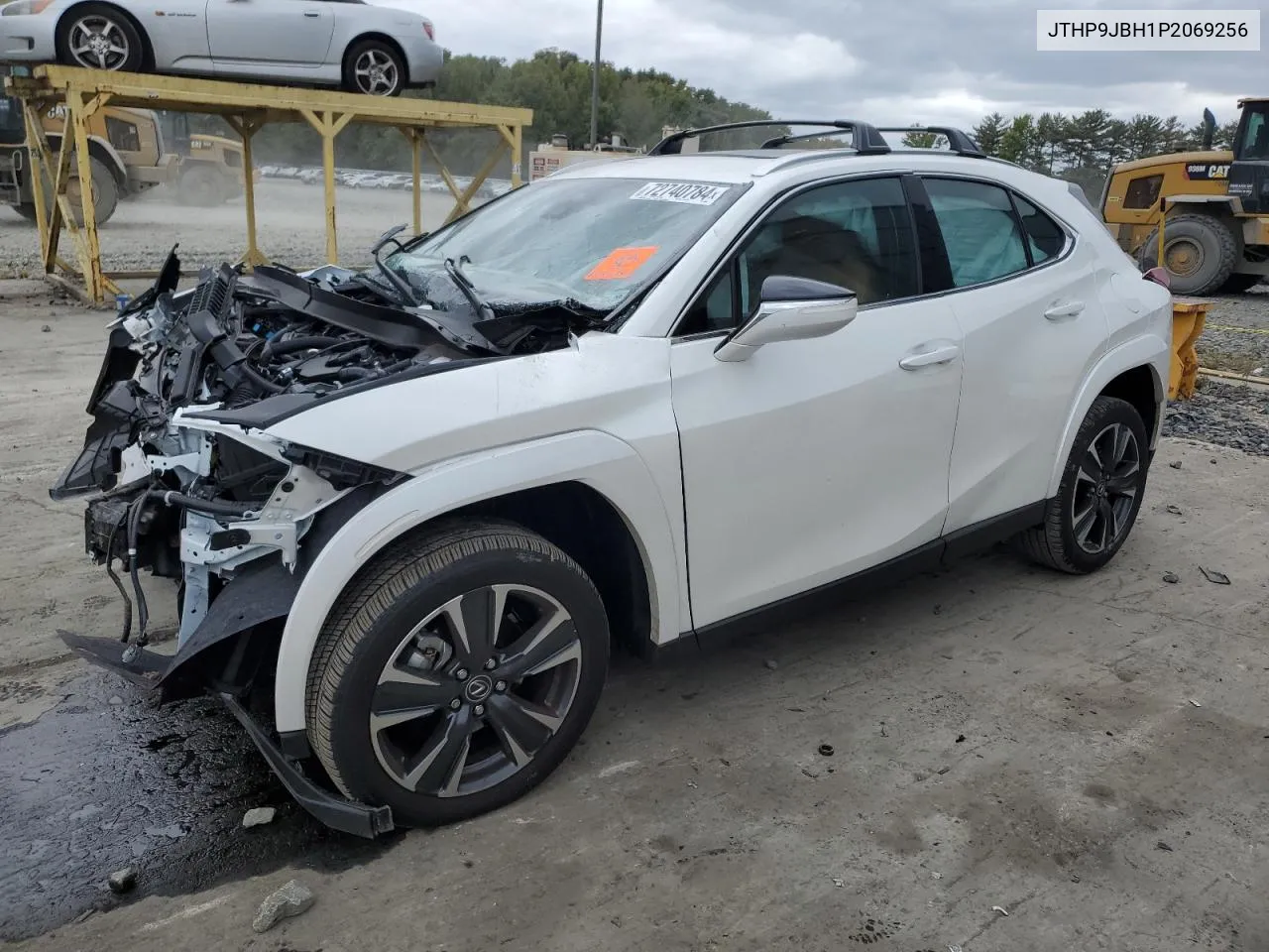 2023 Lexus Ux 250H Premium VIN: JTHP9JBH1P2069256 Lot: 72740784