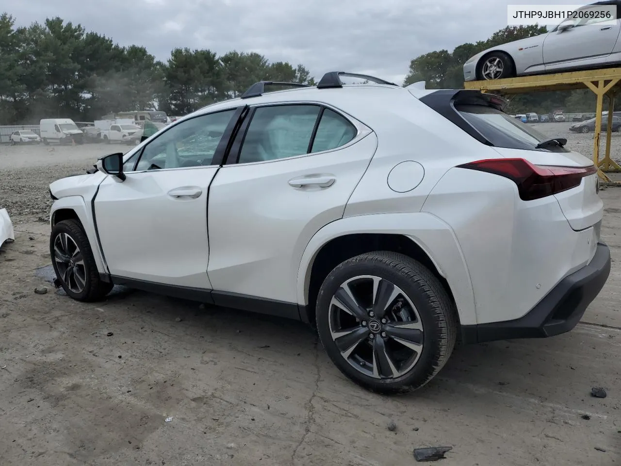 2023 Lexus Ux 250H Premium VIN: JTHP9JBH1P2069256 Lot: 72740784