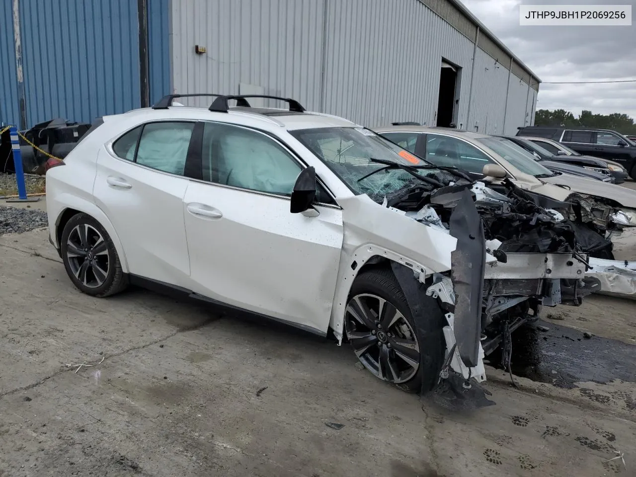 2023 Lexus Ux 250H Premium VIN: JTHP9JBH1P2069256 Lot: 72740784