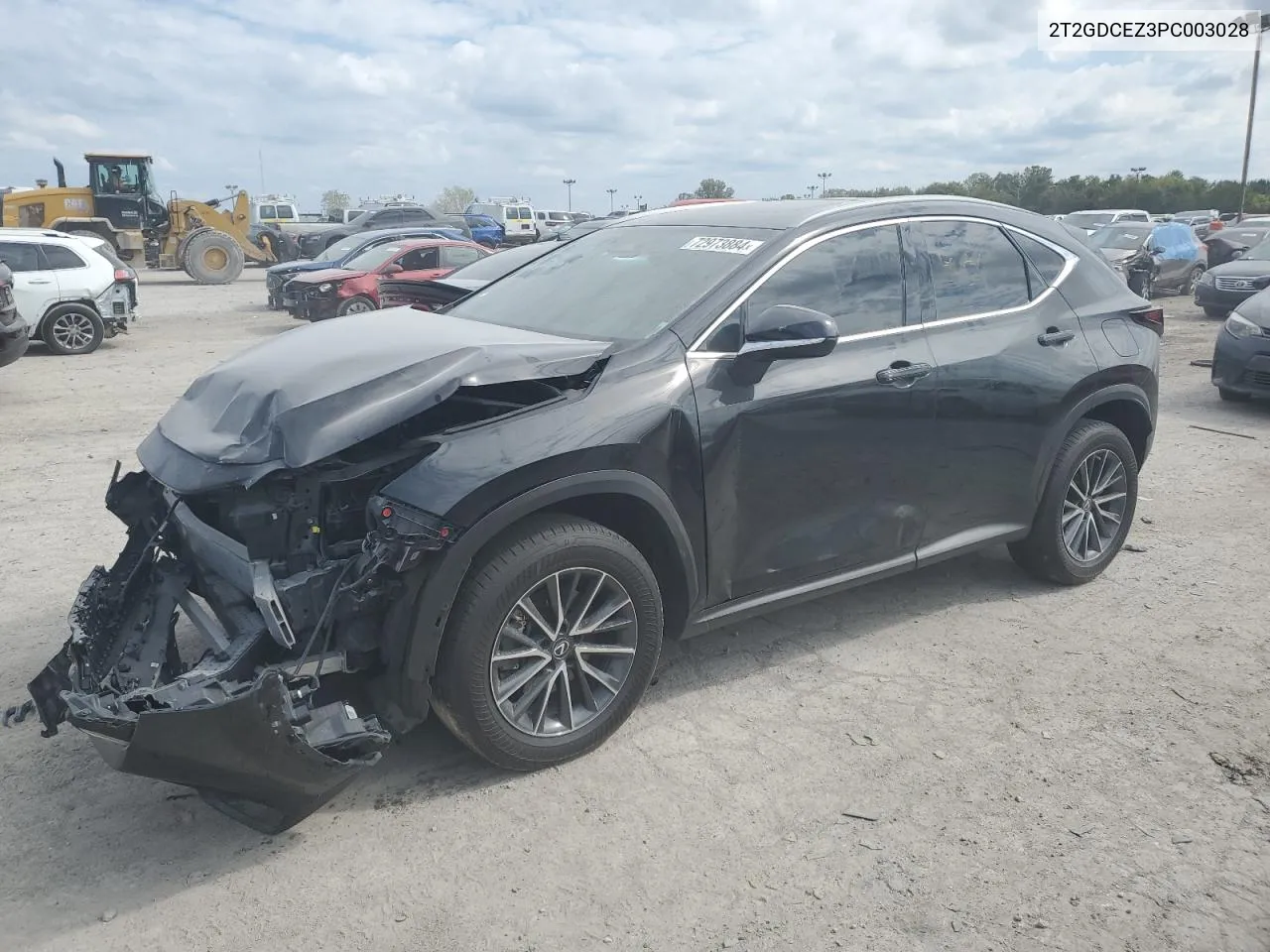 2023 Lexus Nx 250 VIN: 2T2GDCEZ3PC003028 Lot: 72973884